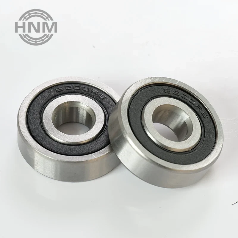 6200RS صفي مزدوج محامل كرة أخدود عميق 6200RS صفي مزدوج محامل كرة أخدود عميق