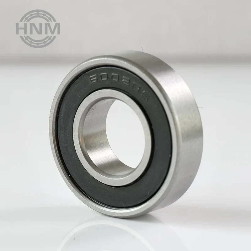 6002RS صف واحد محامل كرات الأخدود العميقة مع فتحات ملء