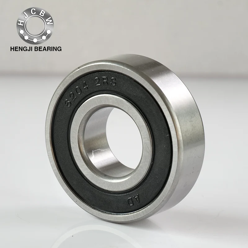 6204 2RS ROW Double ROW Deep Groove Ball Bearings
